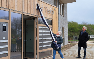 Oplevering Werfterp — feestelijke onthulling van DE TERP